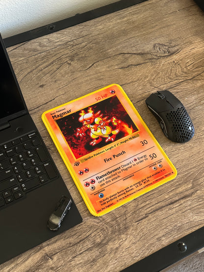 Pokemon Trading Card Game Base Set Mousepad - 10 x 7.5in