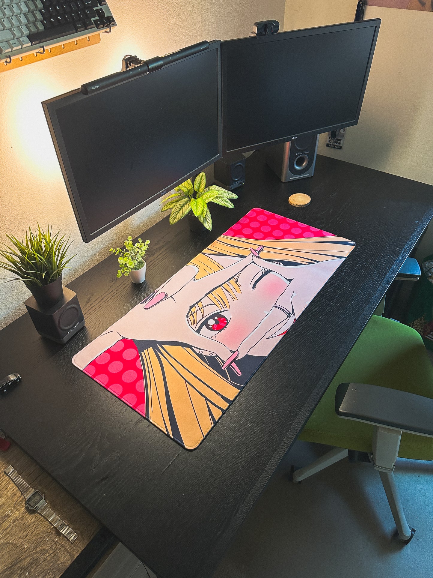 Marin Kitagawa Peeker Deskmat | 90x40cm | Anime Inspired