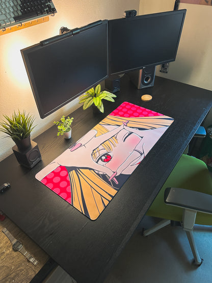Marin Kitagawa Peeker Deskmat | 90x40cm | Anime Inspired