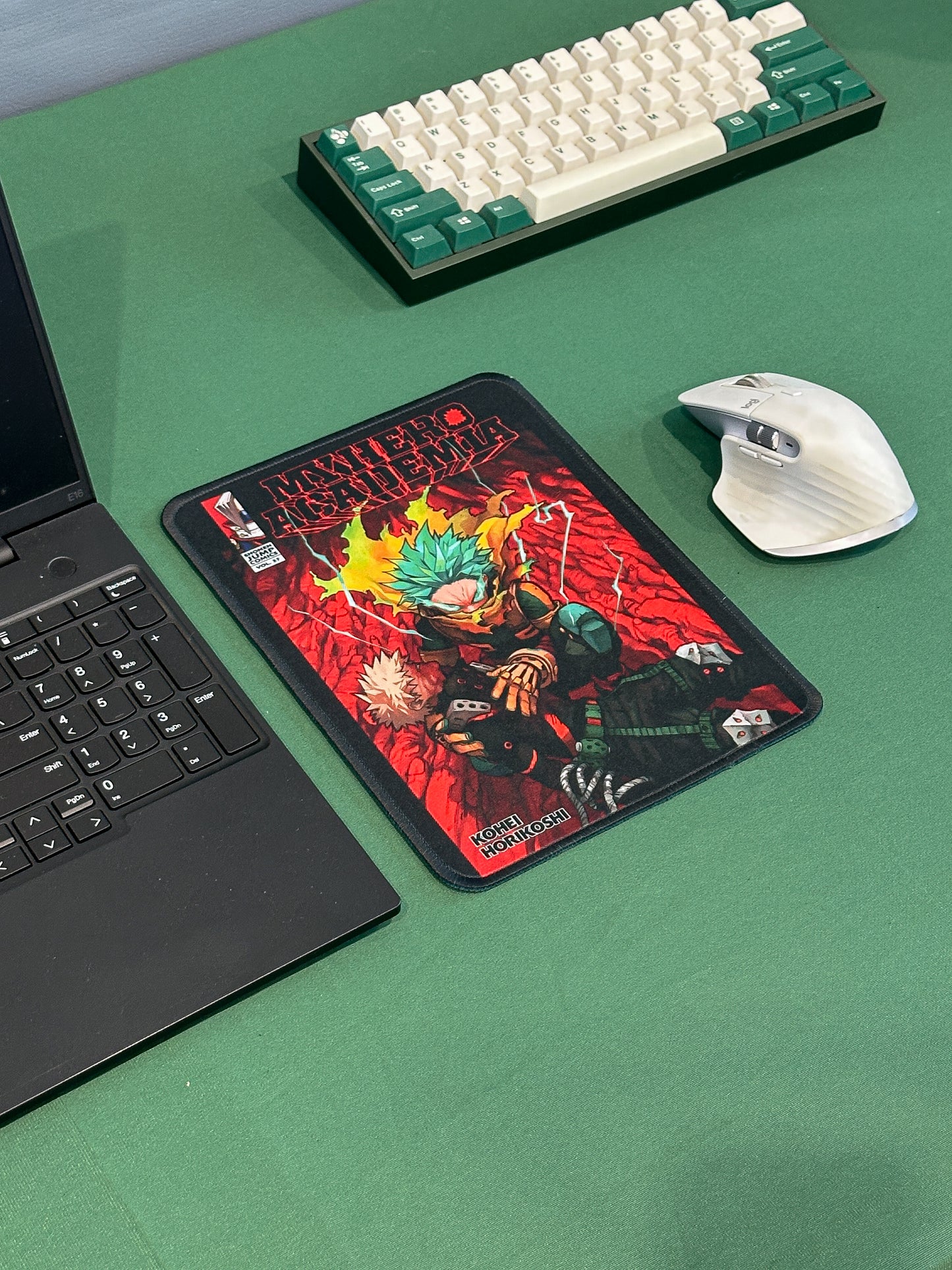 Anime and Manga Inspired Mousepad - 10 x 7.5in