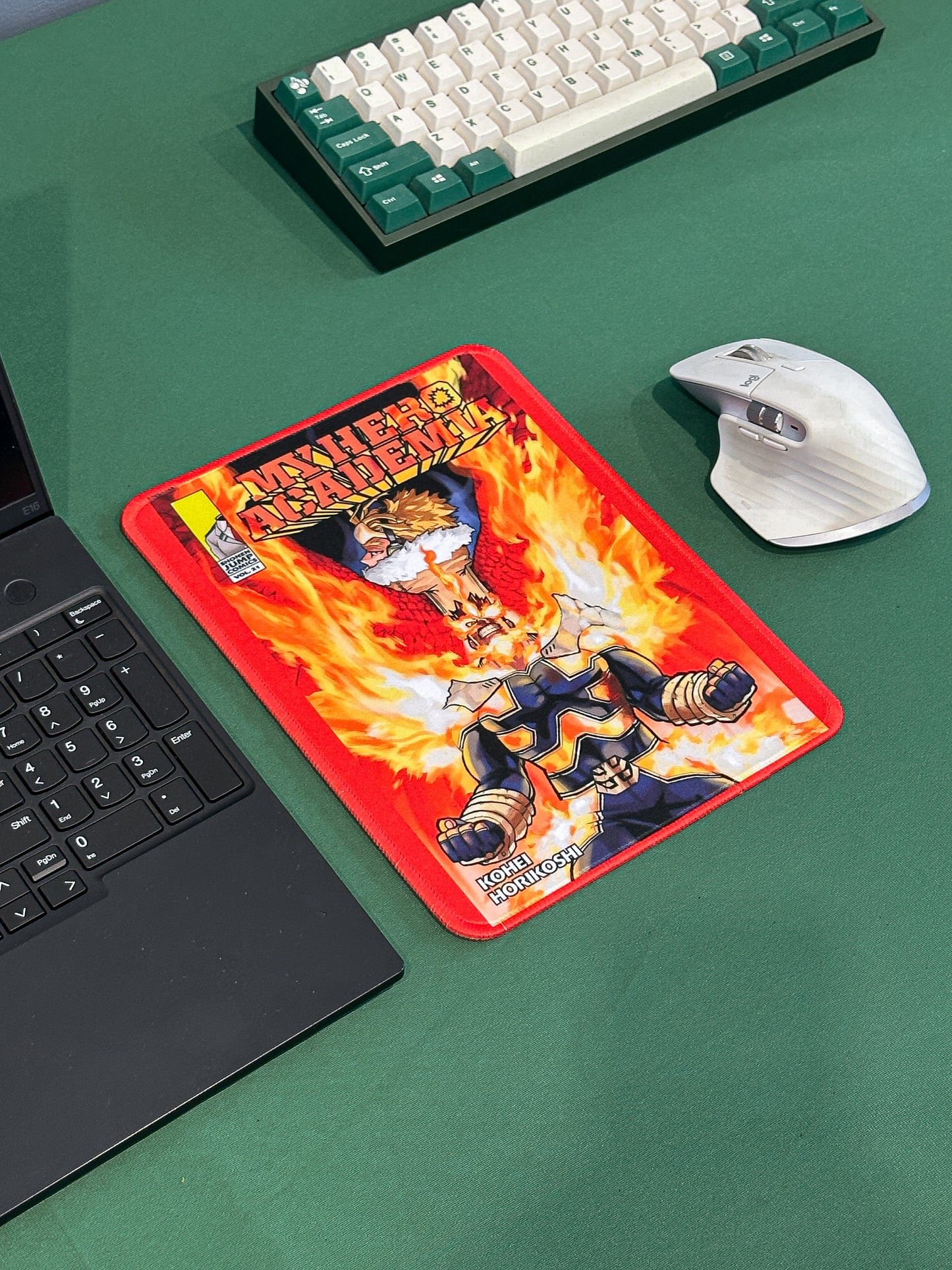 Anime and Manga Inspired Mousepad - 10 x 7.5in