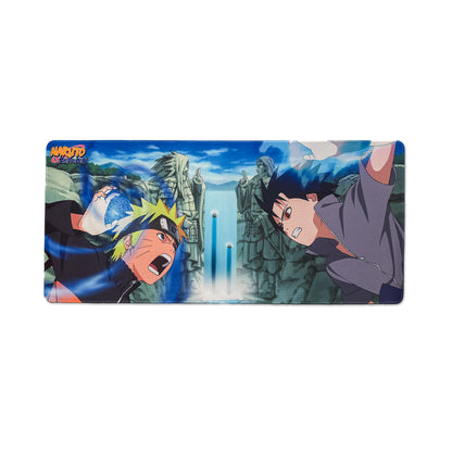 Naruto Shippuden Deskmat - Naruto vs Sasuke Mousepad 90x40cm