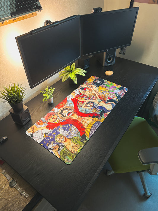 One Piece Deskmat | 90x40cm | Anime Inspired - 01