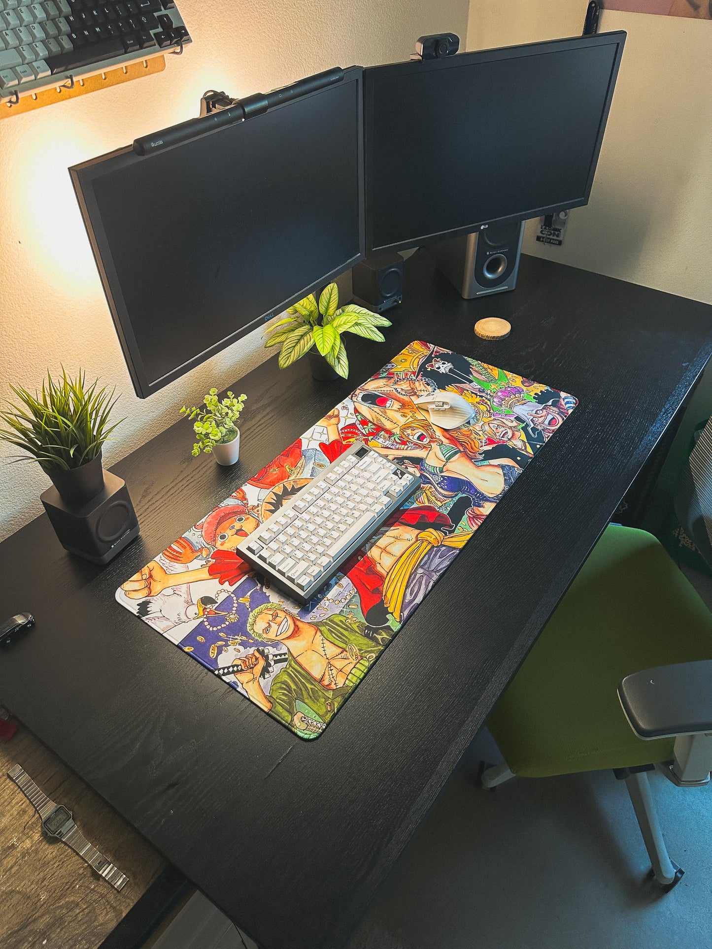One Piece Deskmat | 90x40cm | Anime Inspired - 01