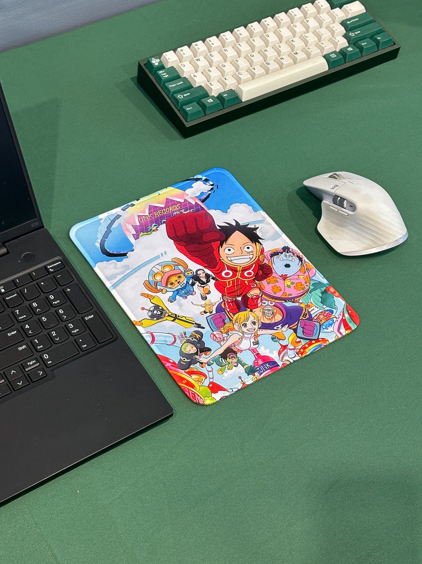Anime and Manga Inspired Mousepad - 10 x 7.5in