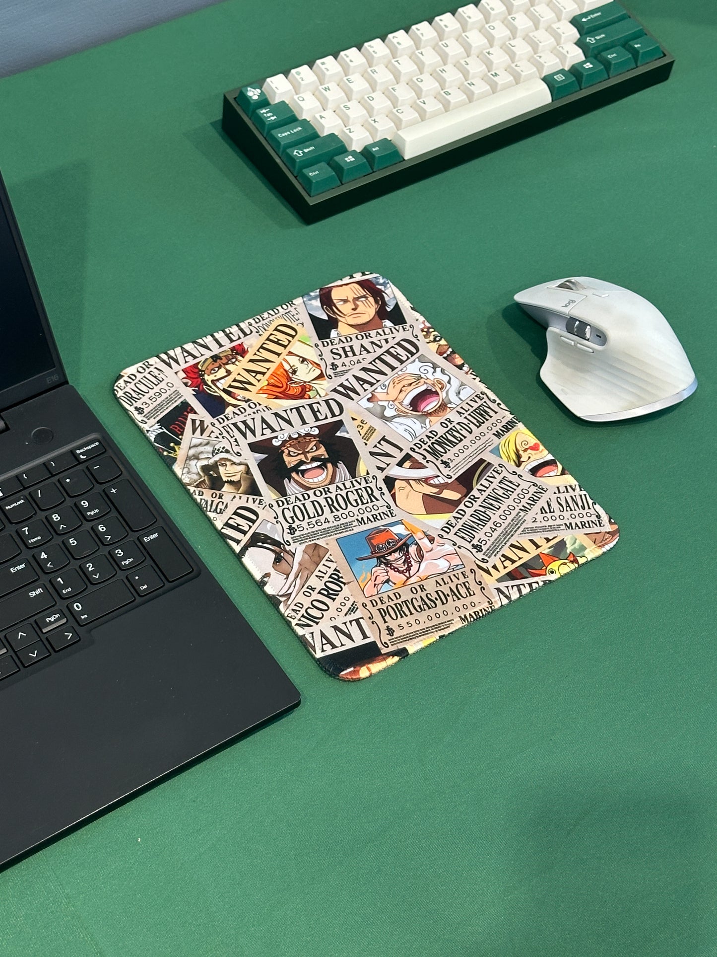 Anime and Manga Inspired Mousepad - 10 x 7.5in