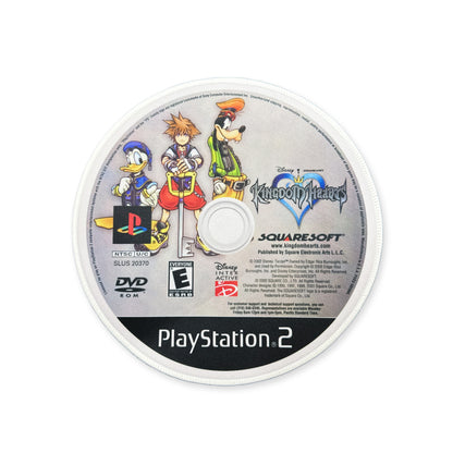 Kingdom Hearts CD Game Mousepad 9.5 x 9.5in