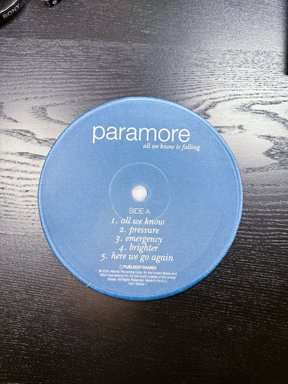 Paramore All We Know Is Falling Album CD Mousepad 9.5 x 9.5in