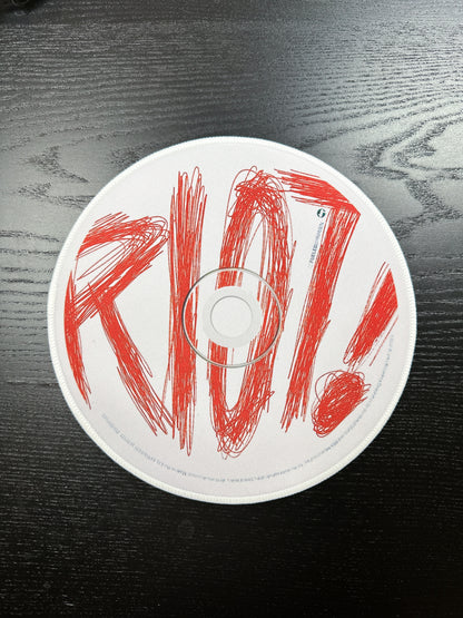 Paramore Riot Album CD Mousepad 9.5 x 9.5in