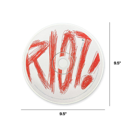 Paramore Riot Album CD Mousepad 9.5 x 9.5in