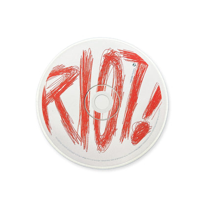 Paramore Riot Album CD Mousepad 9.5 x 9.5in