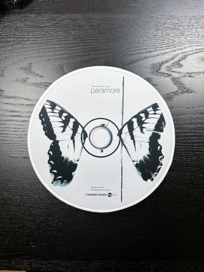 Paramore Brand New Eyes Album CD Mousepad 9.5 x 9.5in
