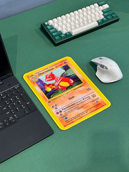 Pokemon Trading Card Game Base Set Mousepad - 10 x 7.5in