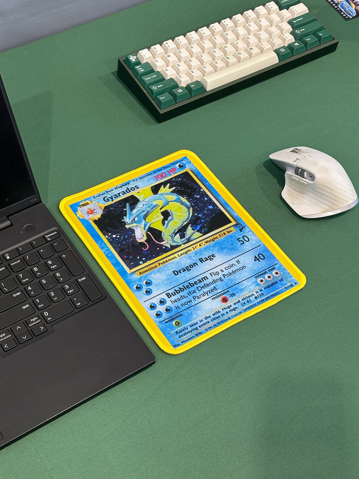 Pokemon Trading Card Game Base Set Mousepad - 10 x 7.5in