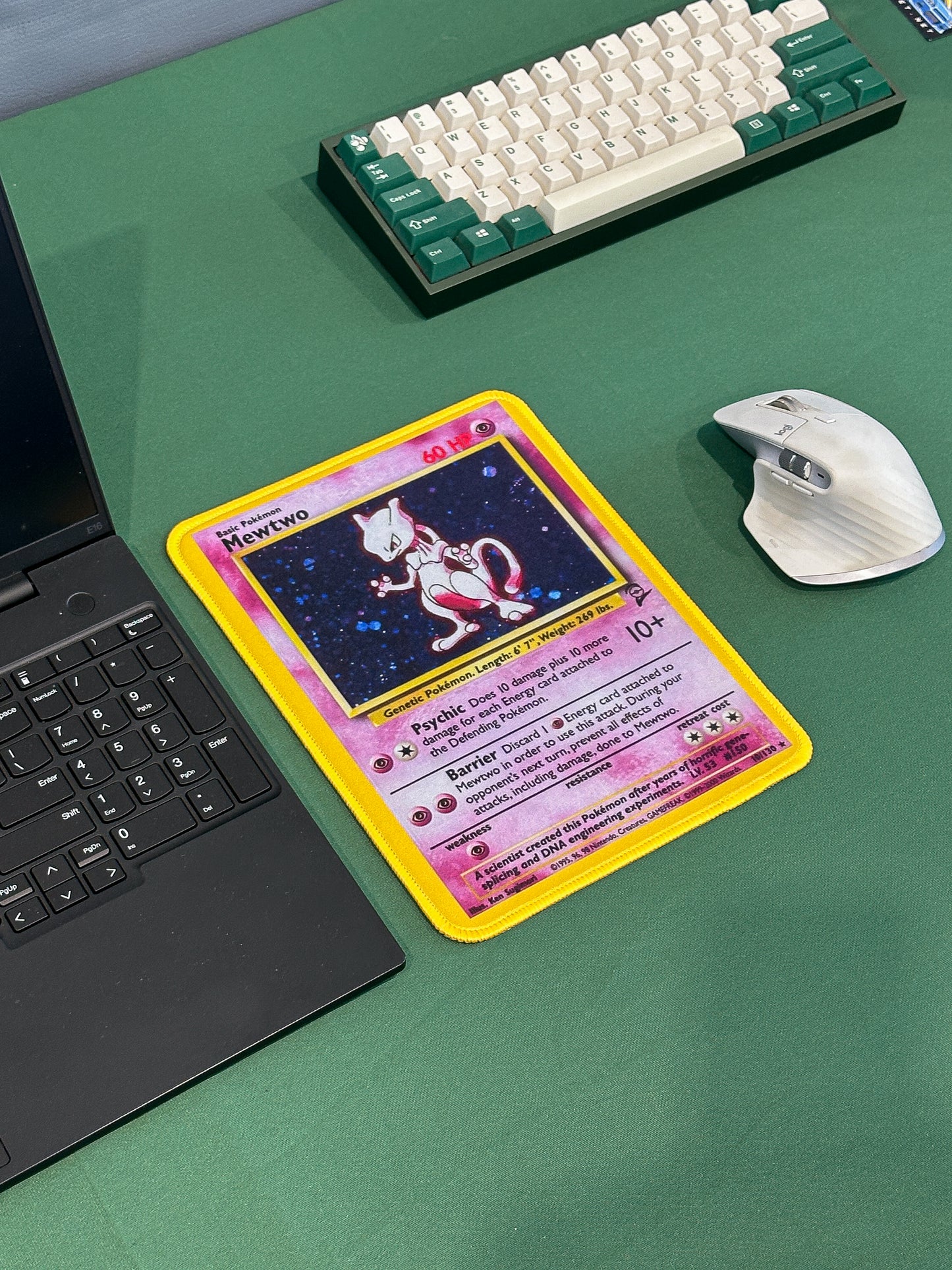 Pokemon Trading Card Game Base Set Mousepad - 10 x 7.5in