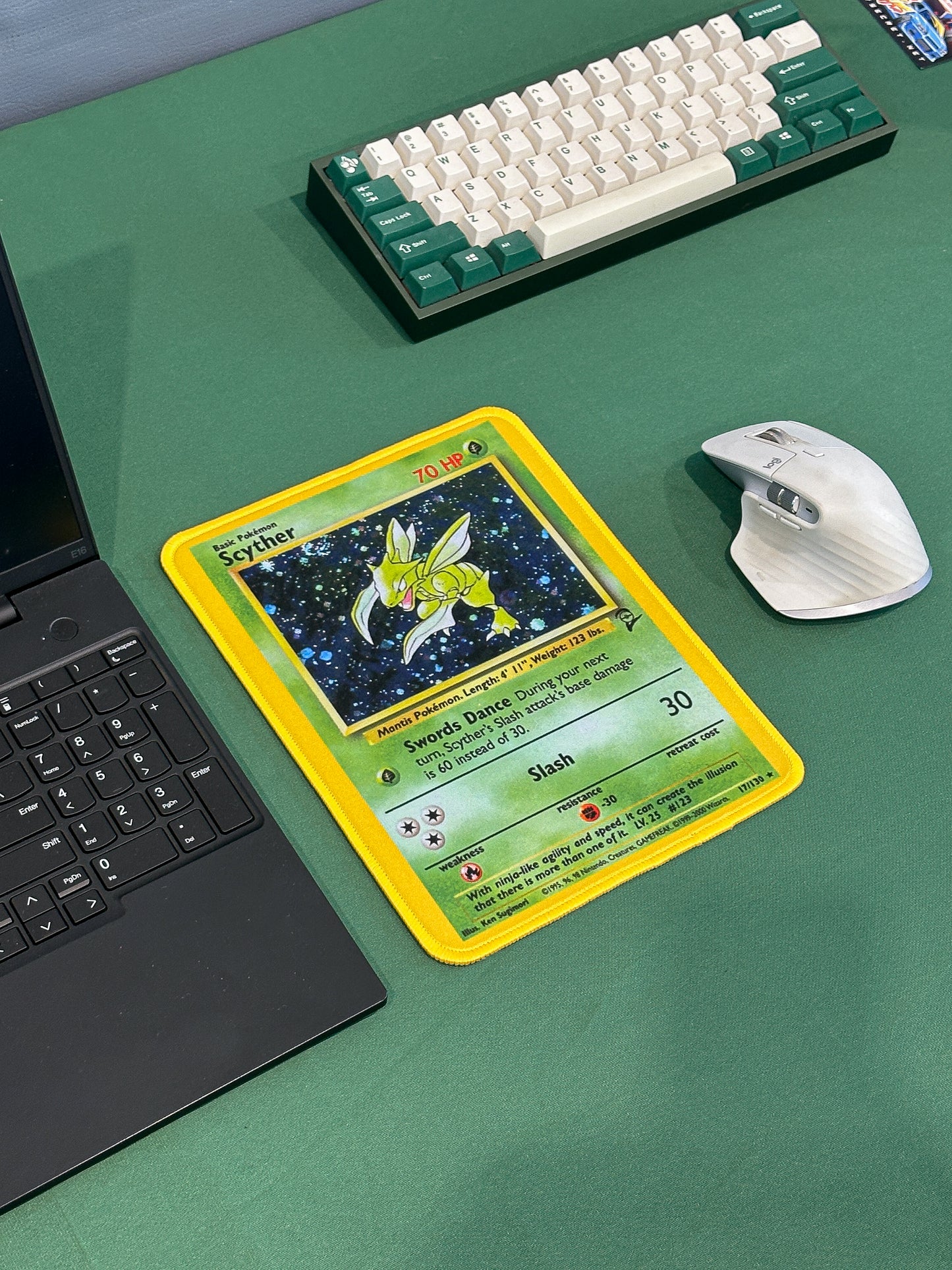 Pokemon Trading Card Game Base Set Mousepad - 10 x 7.5in