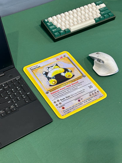 Pokemon Trading Card Game Base Set Mousepad - 10 x 7.5in