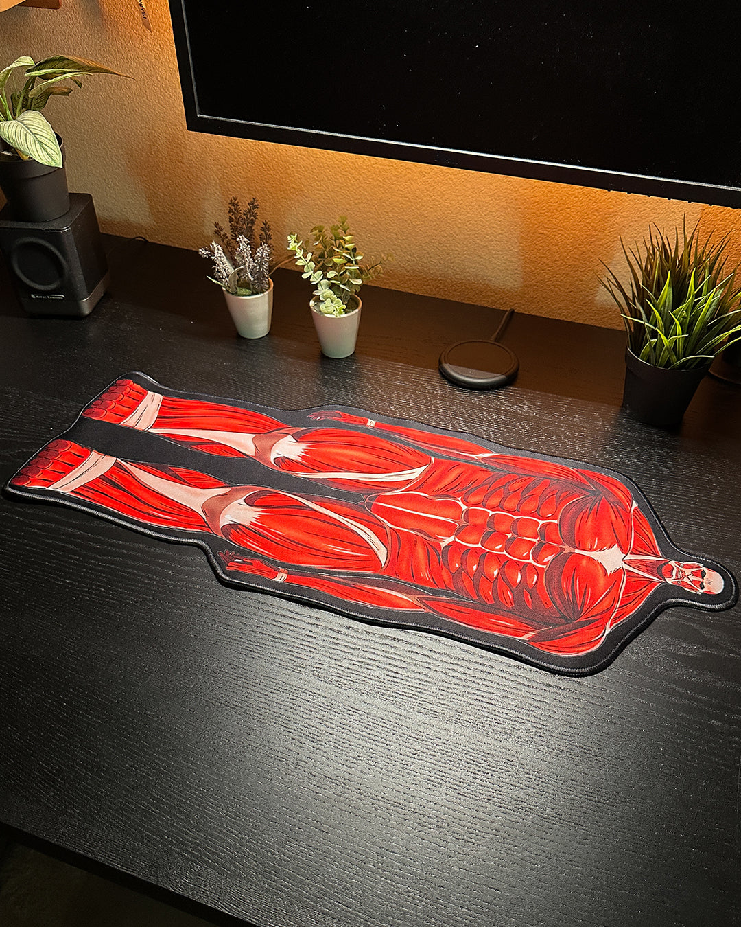 Colossal Titan Deskmat - Attack on Titan Mousepad 27.5 x 11in