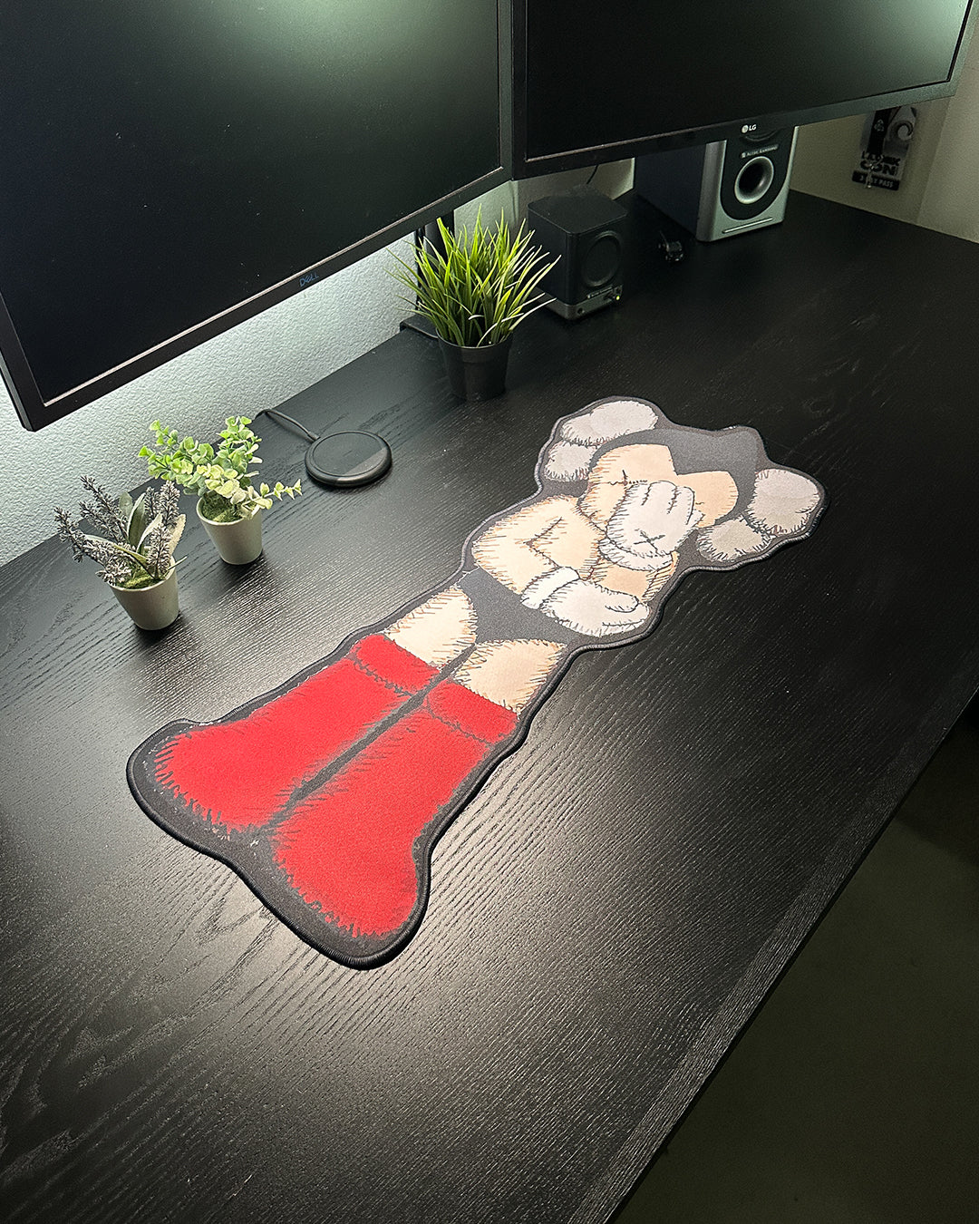 Kaws Astroboy Deskmat - Hypebeast Mousepad 29 x 12.5in