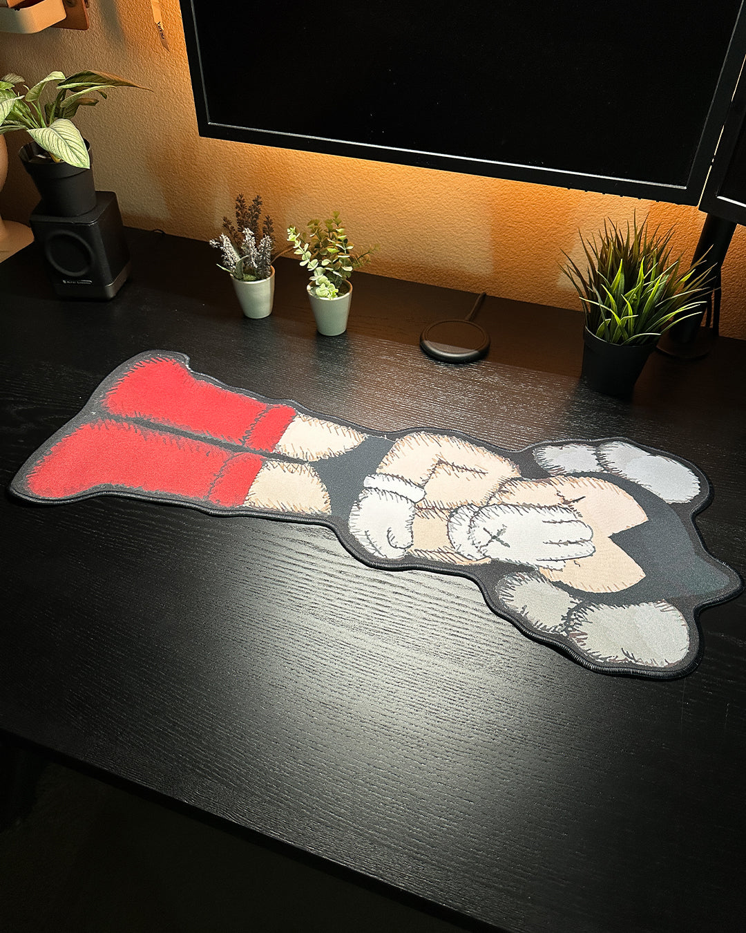 Kaws Astroboy Deskmat - Hypebeast Mousepad 29 x 12.5in