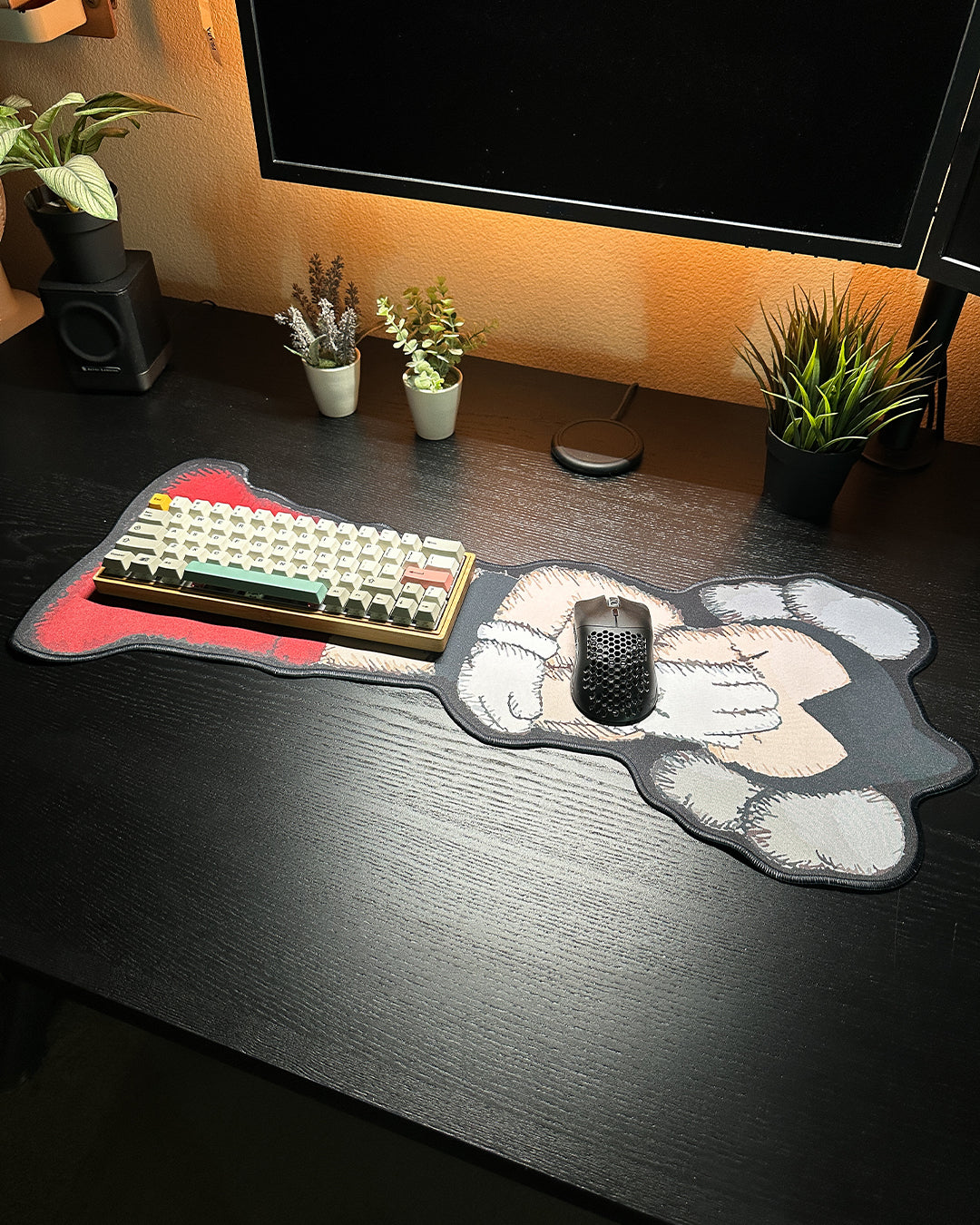 Kaws Astroboy Deskmat - Hypebeast Mousepad 29 x 12.5in