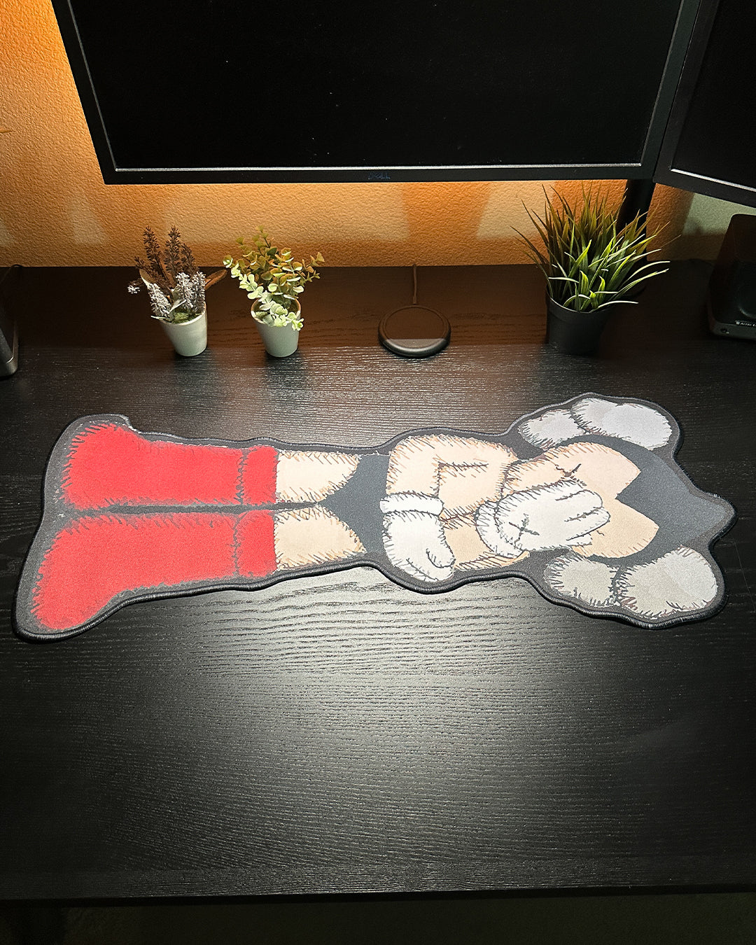 Kaws Astroboy Deskmat - Hypebeast Mousepad 29 x 12.5in