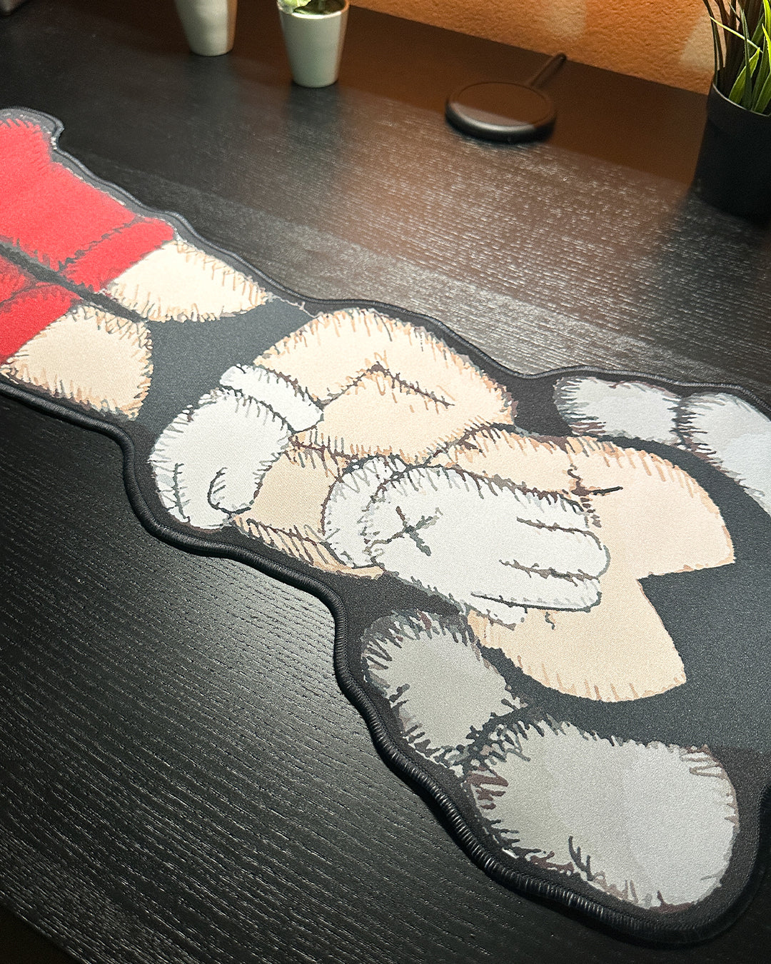 Kaws Astroboy Deskmat - Hypebeast Mousepad 29 x 12.5in
