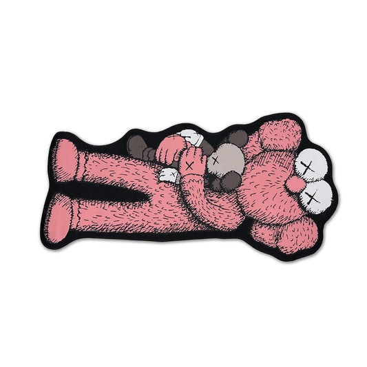 Kaws Uniqlo Companion Deskmat - Hypebeast Mousepad 28 x 13.5in