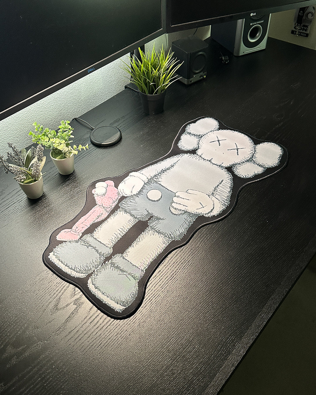 Kaws Companion Deskmat - Hypebeast Mousepad 27.5 x 14.5in