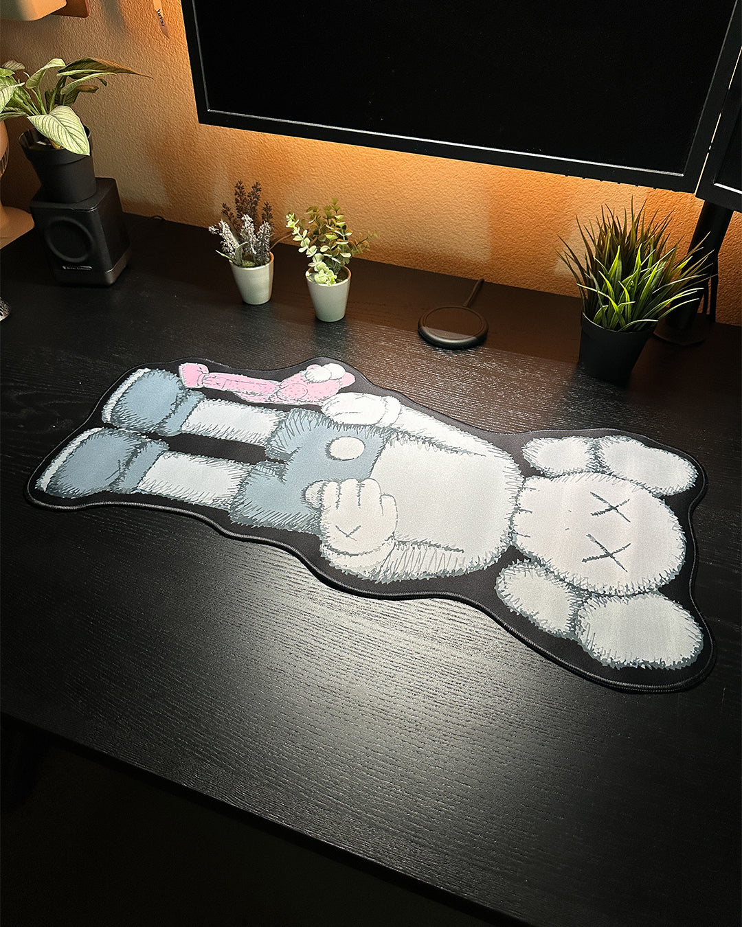 Kaws Companion Deskmat - Hypebeast Mousepad 27.5 x 14.5in
