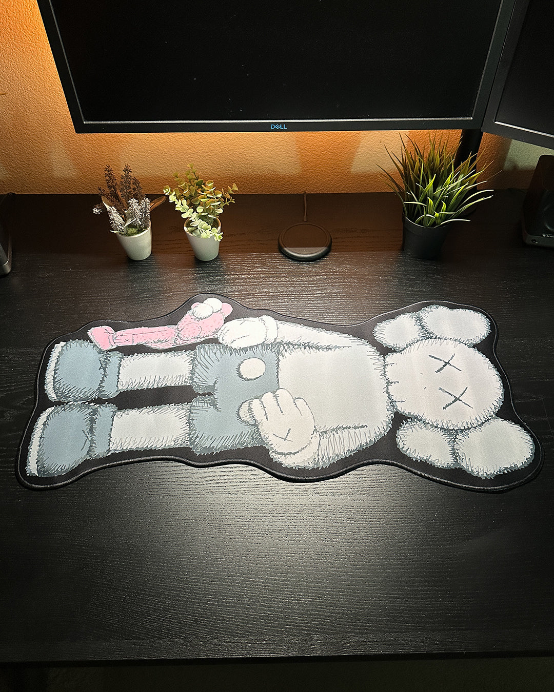 Kaws Companion Deskmat - Hypebeast Mousepad 27.5 x 14.5in