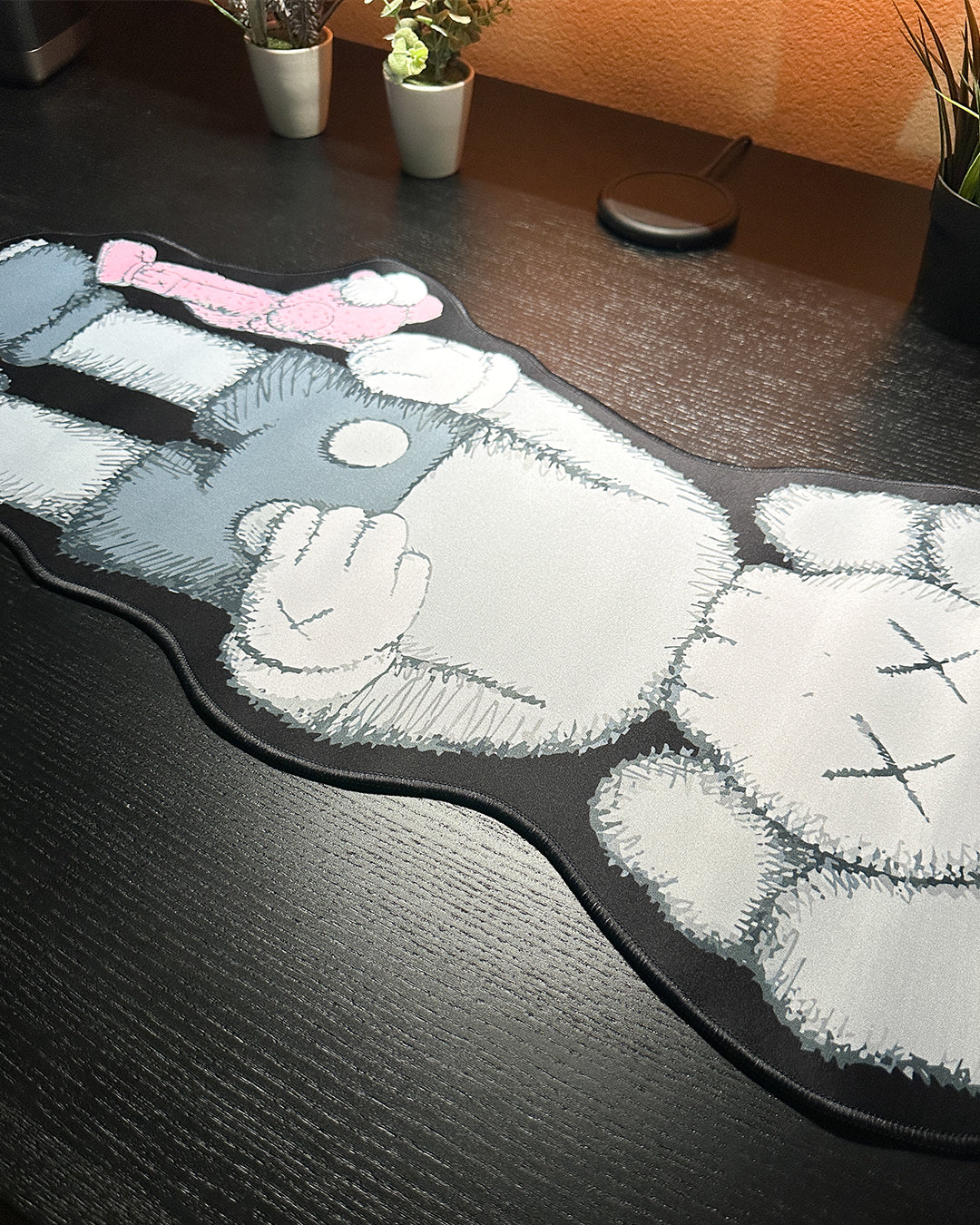Kaws Companion Deskmat - Hypebeast Mousepad 27.5 x 14.5in