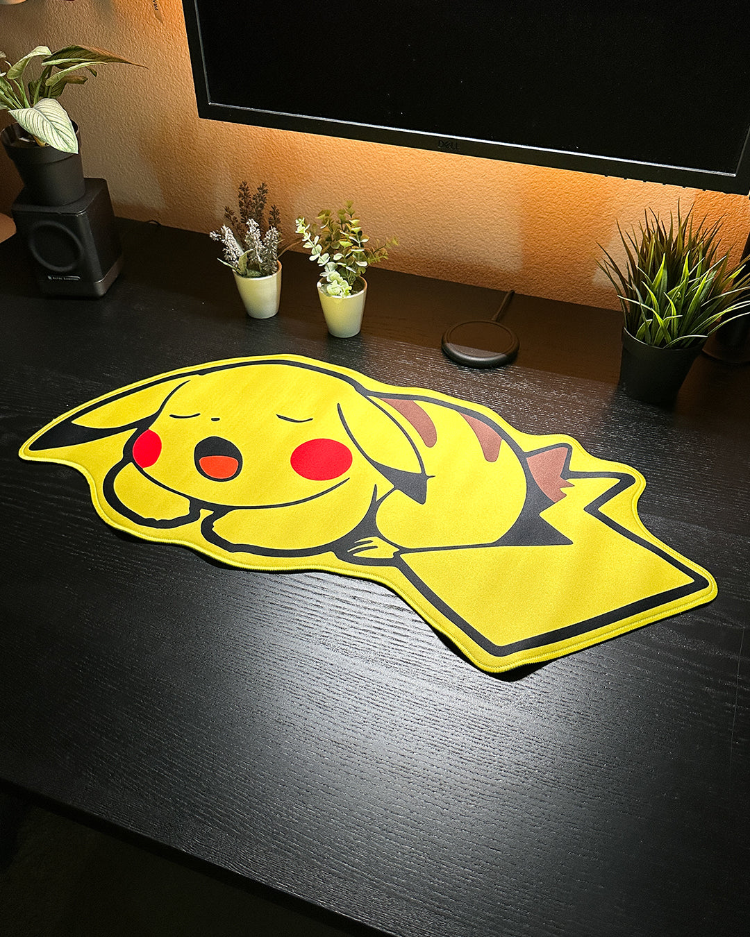 Pikachu Deskmat - Pokemon Mousepad 27.5 x 13in