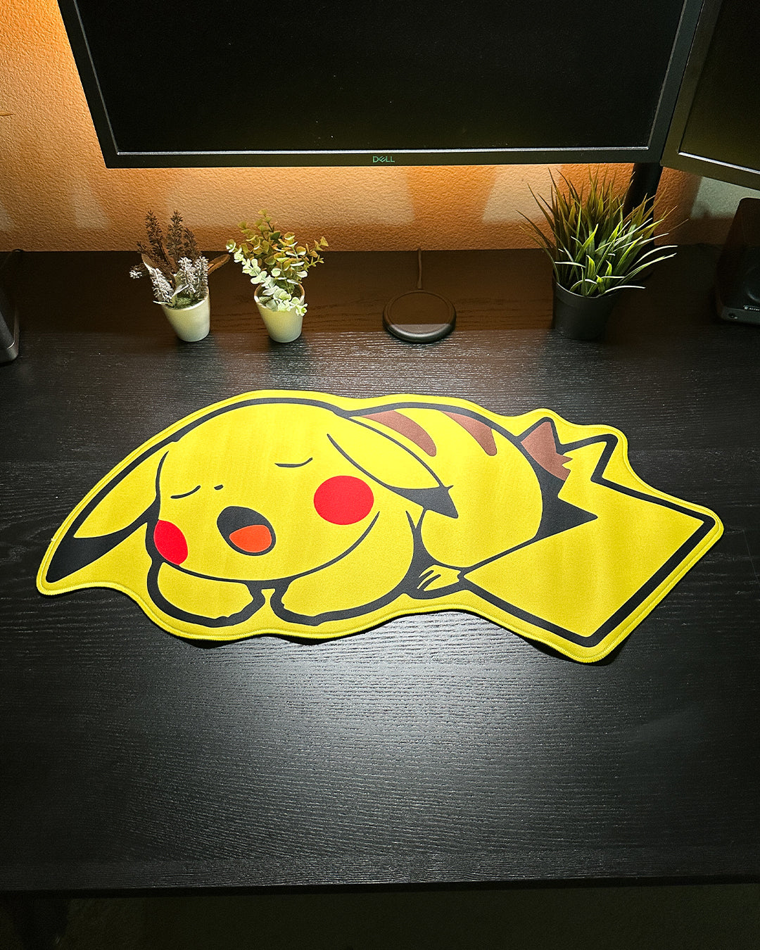 Pikachu Deskmat - Pokemon Mousepad 27.5 x 13in