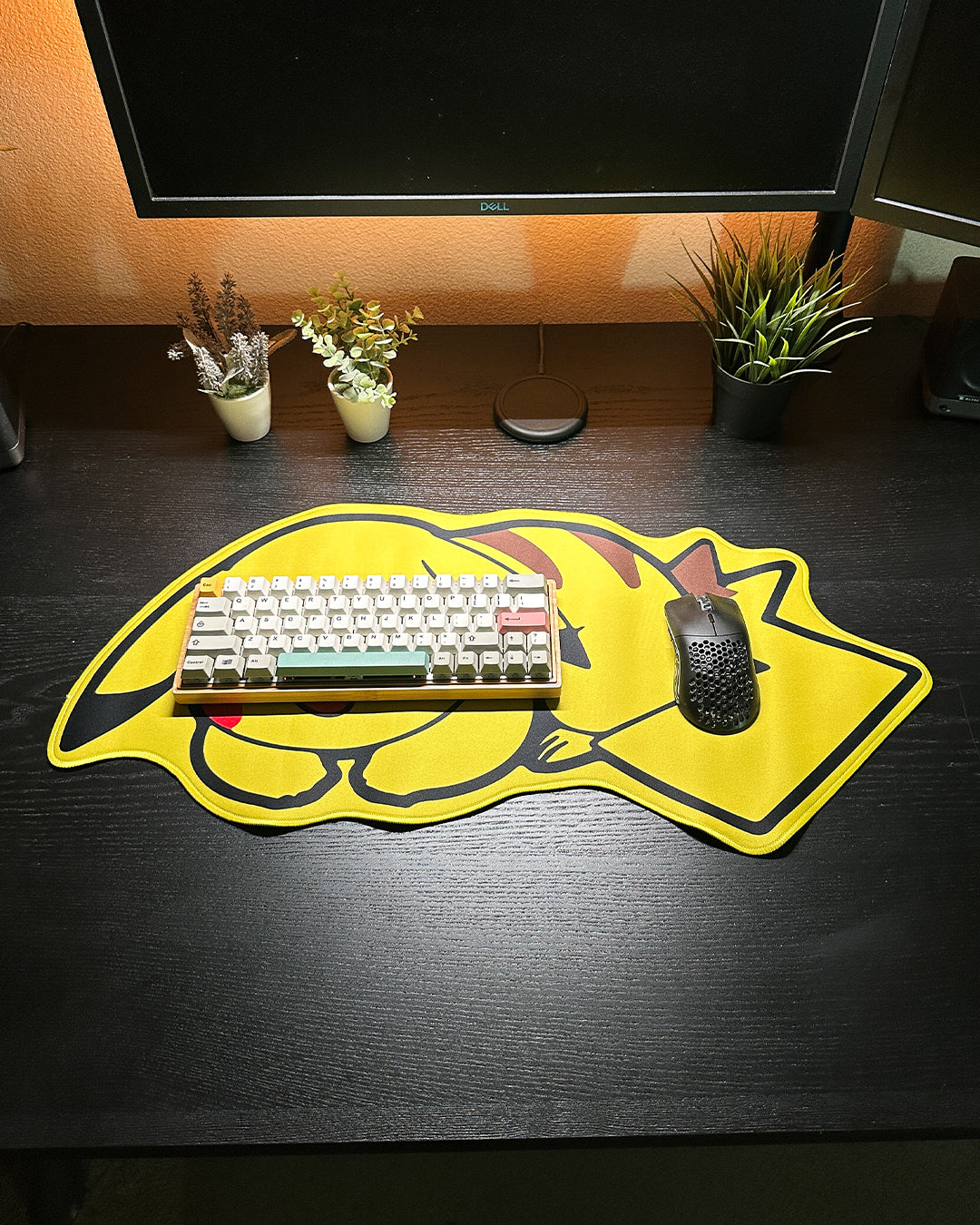 Pikachu Deskmat - Pokemon Mousepad 27.5 x 13in
