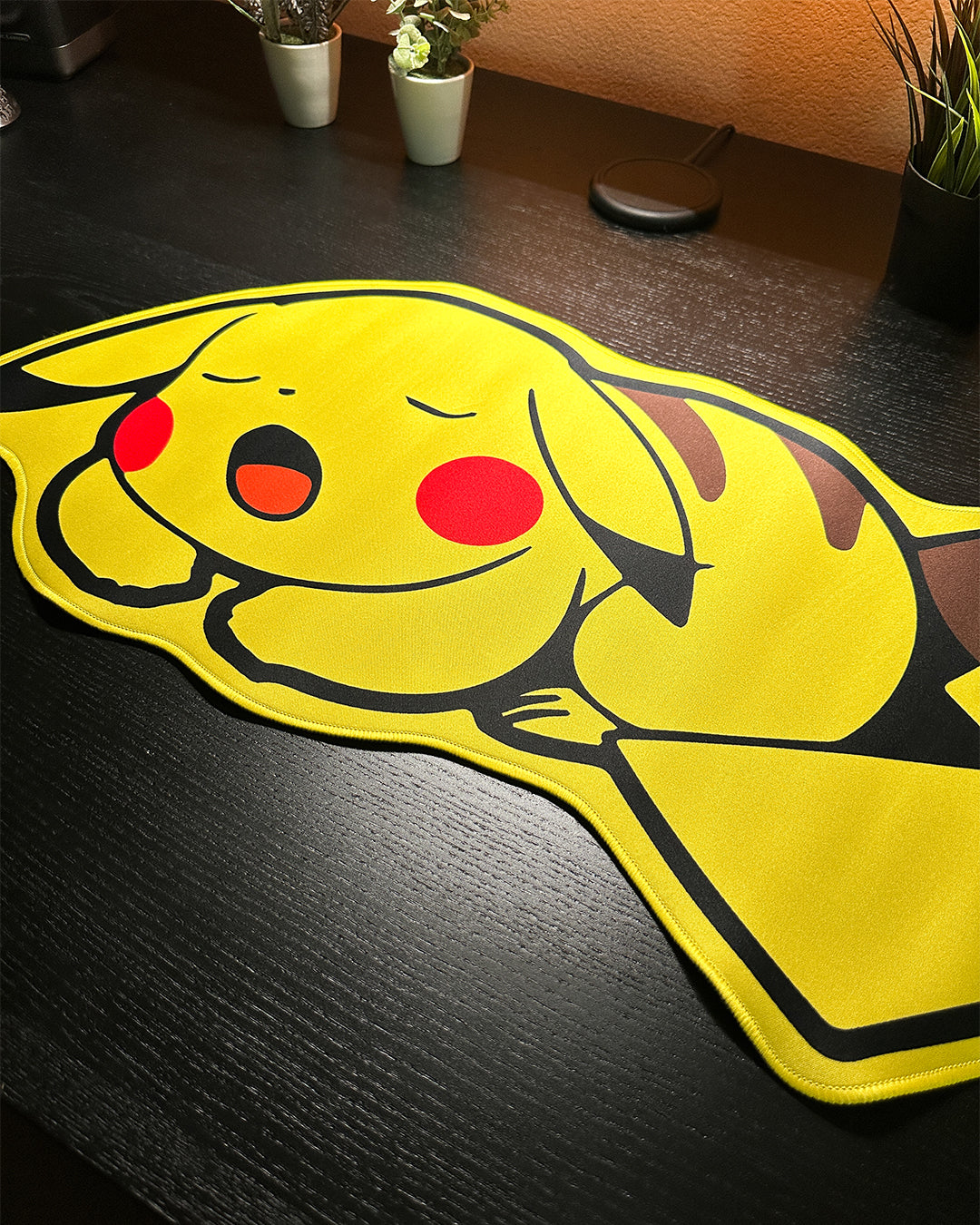 Pikachu Deskmat - Pokemon Mousepad 27.5 x 13in