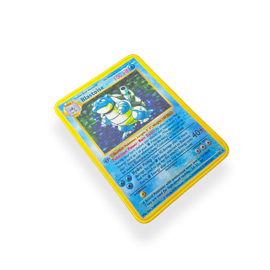 Pokemon Mousepad - Blastoise Base TCG 10 x 7.5in