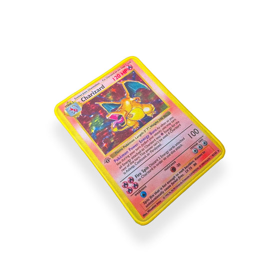 Pokemon Mousepad - Charizard Base Set TCG 10 x 7.5in