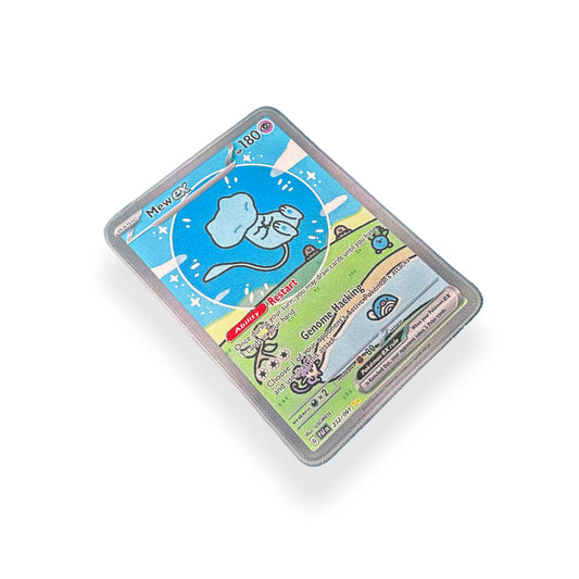 Pokemon Mousepad - Mew EX TCG 10 x 7.5in