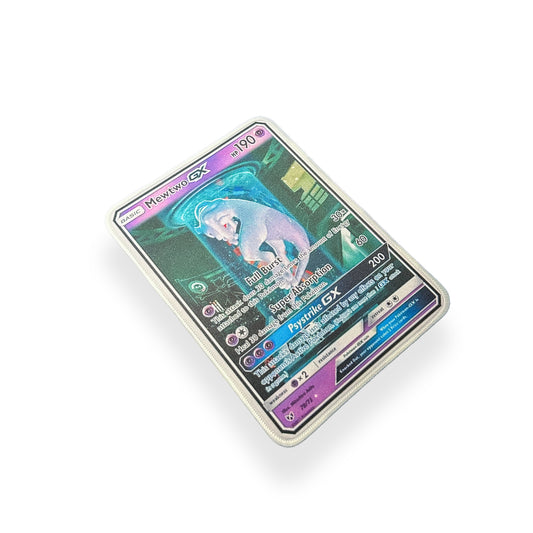 Pokemon Mousepad - Mewtwo GX TCG 10 x 7.5in