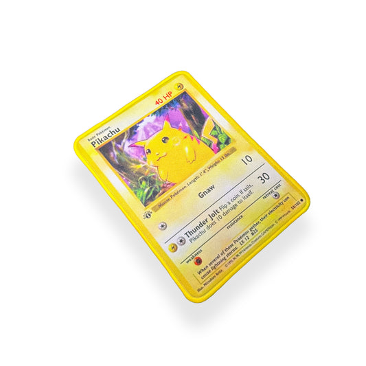 Pokemon Mousepad - Pikachu Base TCG 10 x 7.5in