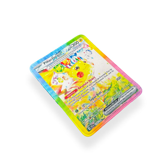 Pokemon Mousepad - Pikachu Ex TCG 10" x 7.5in
