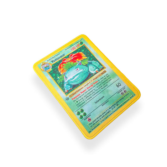 Pokemon Mousepad - Venusaur Base Set TCG 10 x 7.5in