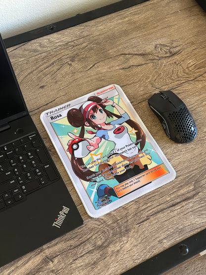 Pokemon Trading Card Game Trainer Mousepad - 10 x 7.5in