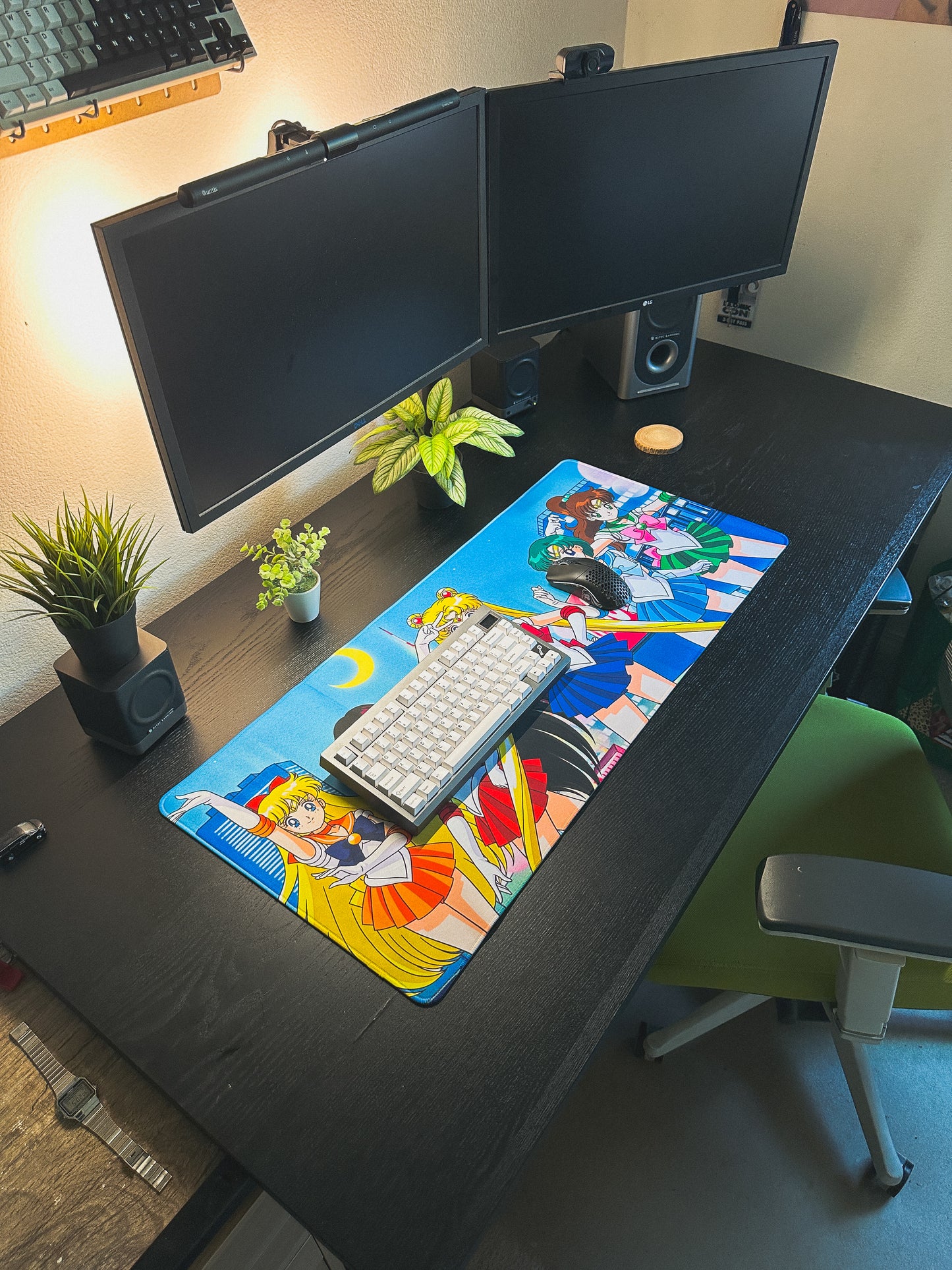 Sailor Moon Group Deskmat | 90x40cm | Anime Inspired