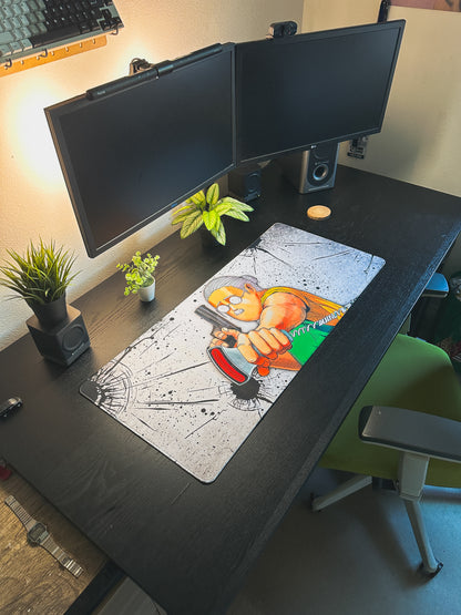 Taro Sakamoto Deskmat | 90x40cm | Anime Inspired