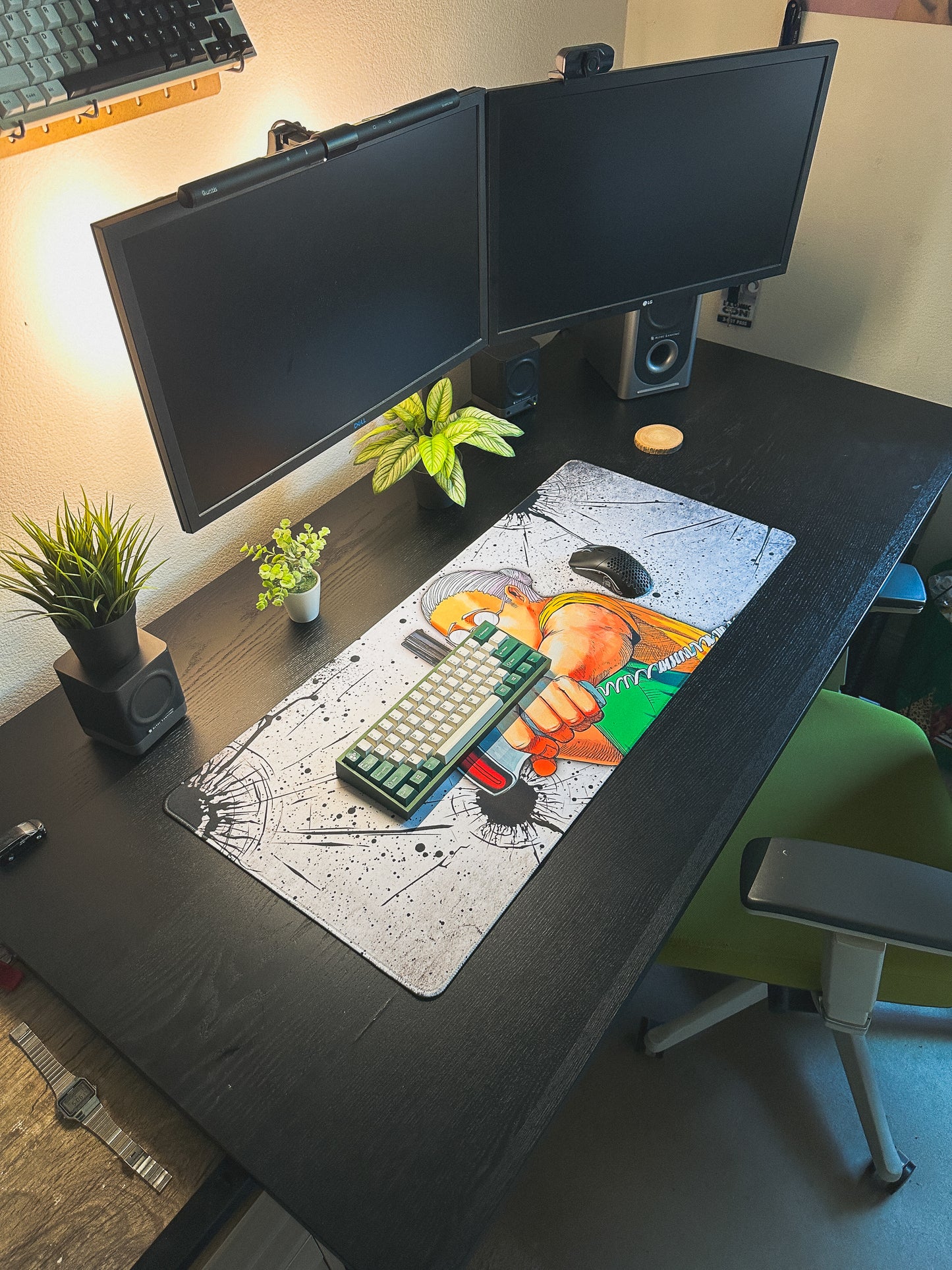 Taro Sakamoto Deskmat | 90x40cm | Anime Inspired