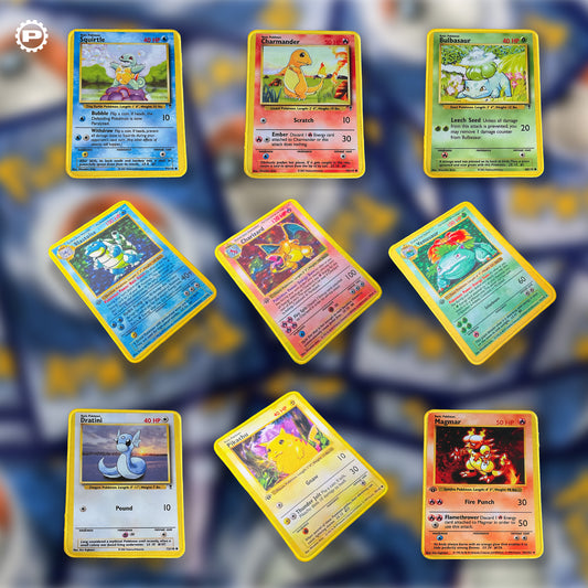 Pokemon Trading Card Game Base Set Mousepad - 10 x 7.5in