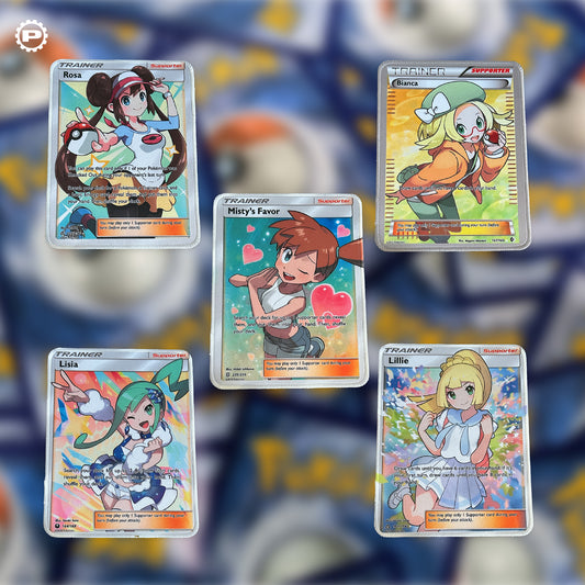 Pokemon Trading Card Game Trainer Mousepad - 10 x 7.5in