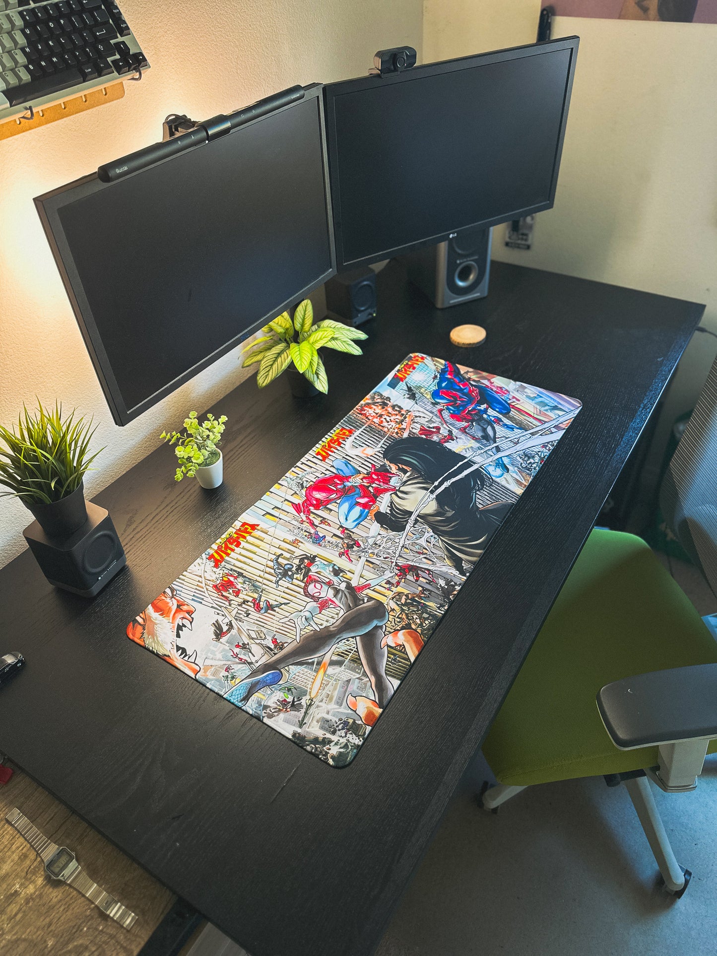 Spiderman Spiderverse Deskmat | 90x40cm | Comic Inspired